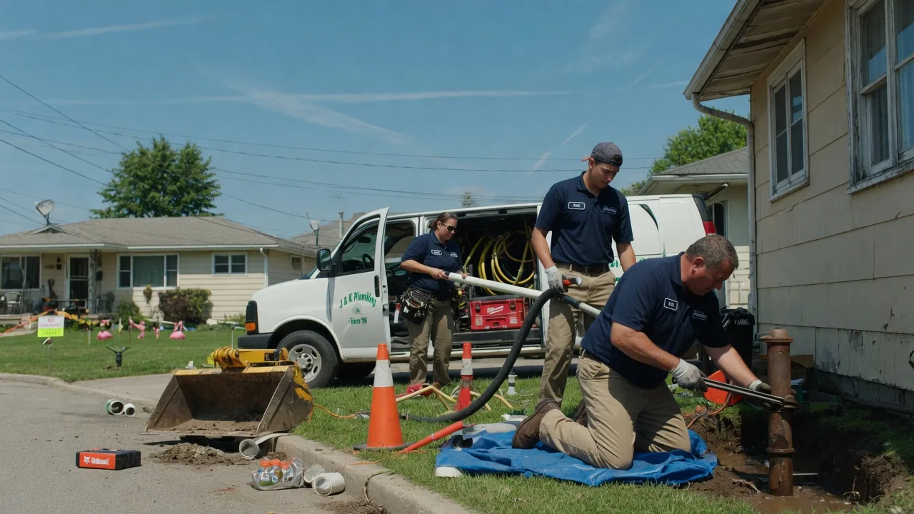 Emergency Plumber in Alma, NE near me